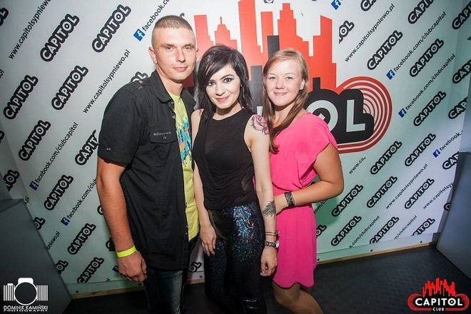 Ewelina Lisowska w Clubie Capitol [29.08.2014] - zdjęcie #27 - eOstroleka.pl