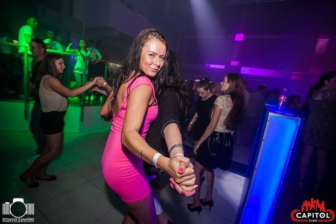 Ewelina Lisowska w Clubie Capitol [29.08.2014] - zdjęcie #26 - eOstroleka.pl
