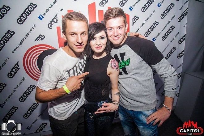 Ewelina Lisowska w Clubie Capitol [29.08.2014] - zdjęcie #22 - eOstroleka.pl