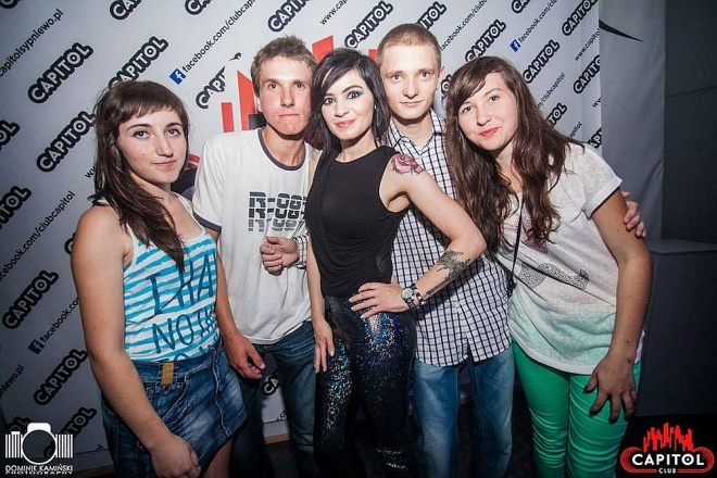 Ewelina Lisowska w Clubie Capitol [29.08.2014] - zdjęcie #19 - eOstroleka.pl