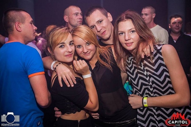 Ewelina Lisowska w Clubie Capitol [29.08.2014] - zdjęcie #18 - eOstroleka.pl