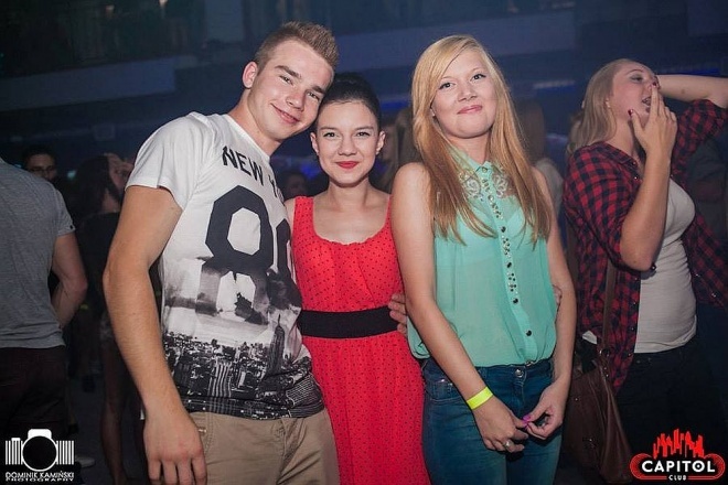 Ewelina Lisowska w Clubie Capitol [29.08.2014] - zdjęcie #17 - eOstroleka.pl