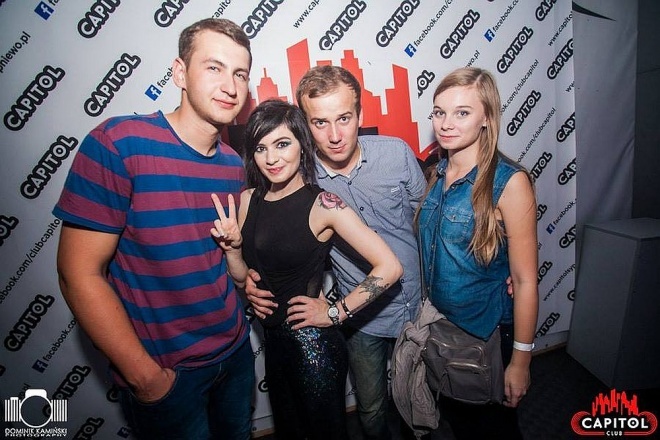 Ewelina Lisowska w Clubie Capitol [29.08.2014] - zdjęcie #16 - eOstroleka.pl