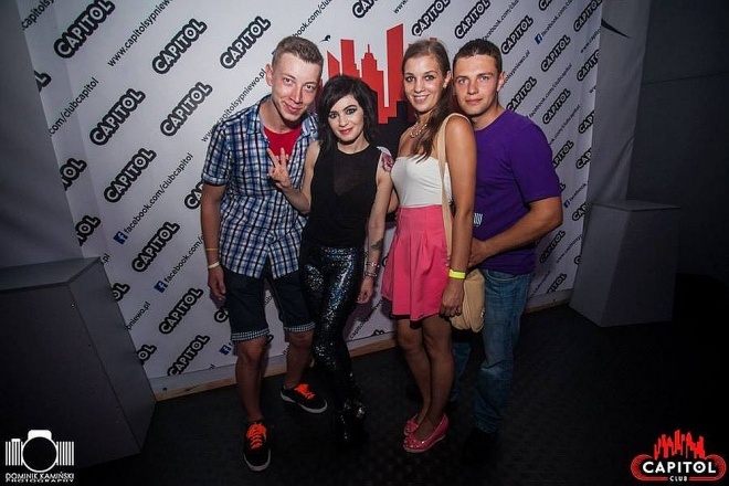 Ewelina Lisowska w Clubie Capitol [29.08.2014] - zdjęcie #15 - eOstroleka.pl