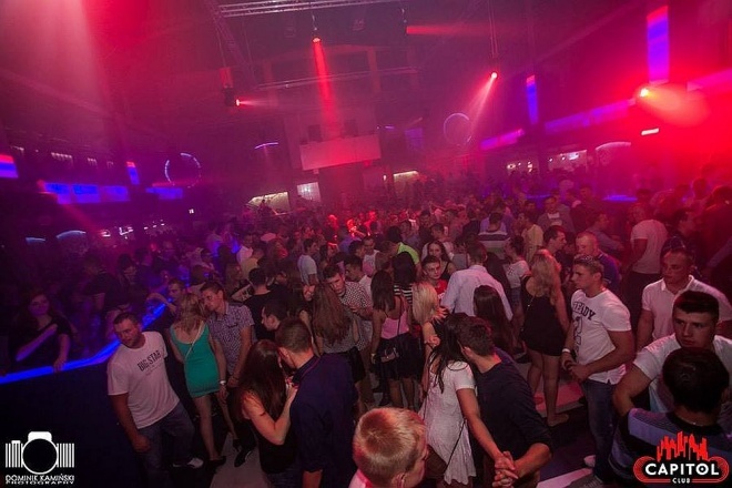 Ewelina Lisowska w Clubie Capitol [29.08.2014] - zdjęcie #14 - eOstroleka.pl