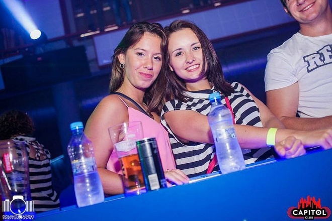 Ewelina Lisowska w Clubie Capitol [29.08.2014] - zdjęcie #12 - eOstroleka.pl