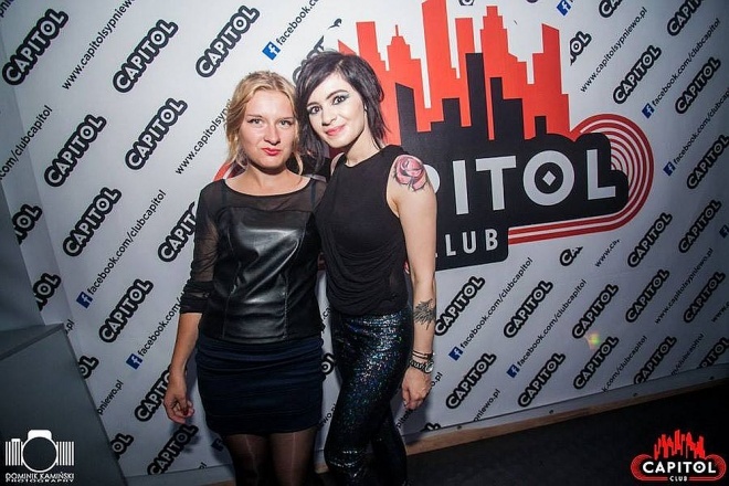 Ewelina Lisowska w Clubie Capitol [29.08.2014] - zdjęcie #10 - eOstroleka.pl