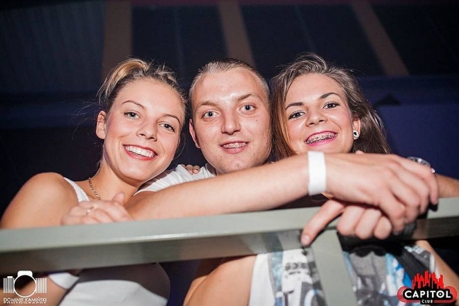 Ewelina Lisowska w Clubie Capitol [29.08.2014] - zdjęcie #8 - eOstroleka.pl