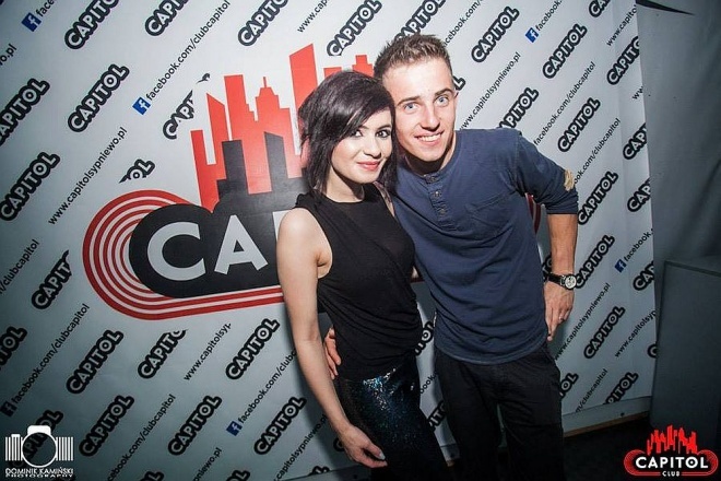 Ewelina Lisowska w Clubie Capitol [29.08.2014] - zdjęcie #7 - eOstroleka.pl
