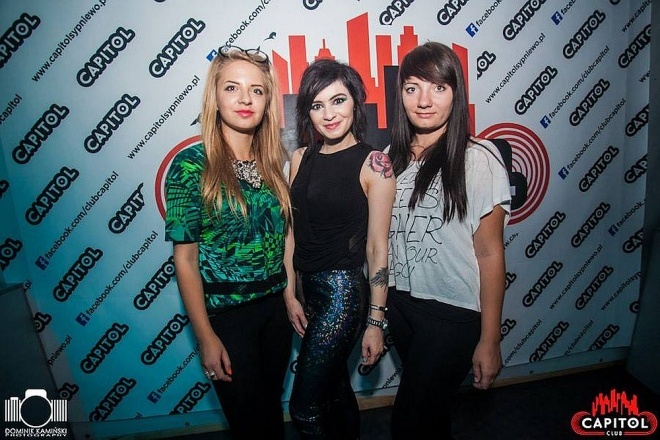 Ewelina Lisowska w Clubie Capitol [29.08.2014] - zdjęcie #3 - eOstroleka.pl
