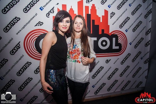 Ewelina Lisowska w Clubie Capitol [29.08.2014] - zdjęcie #1 - eOstroleka.pl