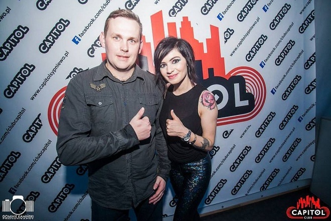 Ewelina Lisowska w Clubie Capitol [29.08.2014] - zdjęcie #191 - eOstroleka.pl