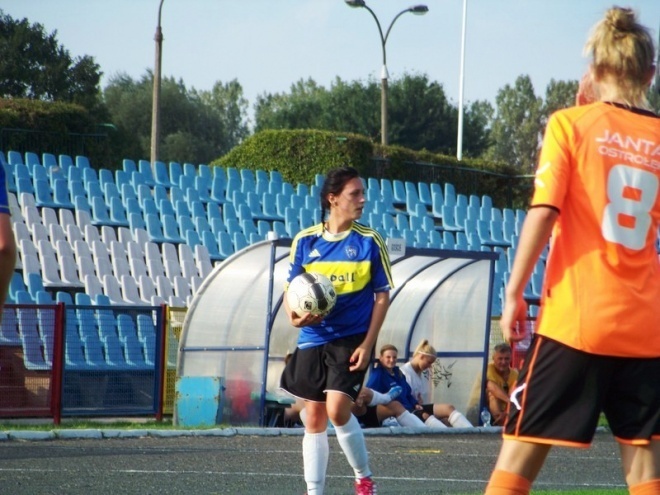 Jantar Ostrołęka - UMKS Zgierz (31.08.2014) - zdjęcie #2 - eOstroleka.pl