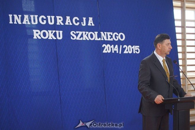 Uroczysta Inauguracja Roku Szkolnego 2014/2015 w ZSZ nr 1, ZSZ nr 3 oraz ZSZ nr 4 [01.09.2014] - zdjęcie #21 - eOstroleka.pl