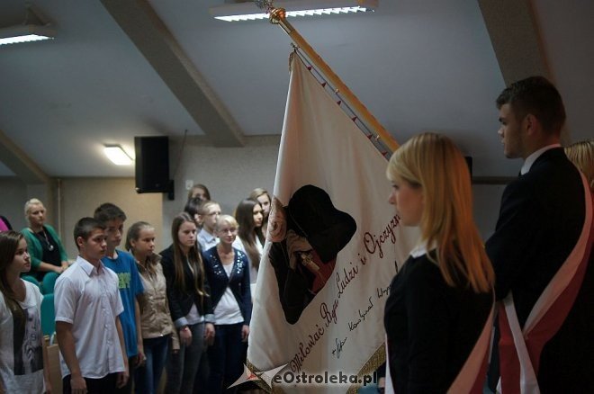 Uroczysta Inauguracja Roku Szkolnego 2014/2015 w ZSZ nr 1, ZSZ nr 3 oraz ZSZ nr 4 [01.09.2014] - zdjęcie #14 - eOstroleka.pl