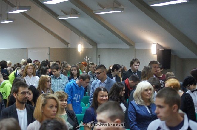 Uroczysta Inauguracja Roku Szkolnego 2014/2015 w ZSZ nr 1, ZSZ nr 3 oraz ZSZ nr 4 [01.09.2014] - zdjęcie #27 - eOstroleka.pl