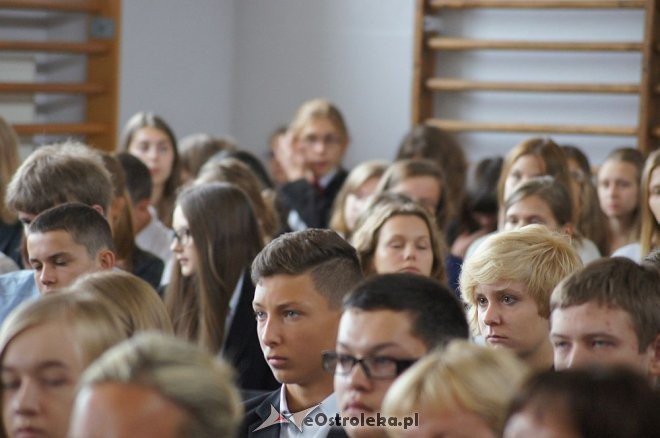 Rozpoczęcie Roku Szkolnego 2014/2015 w I i II LO [01.09.2014] - zdjęcie #3 - eOstroleka.pl