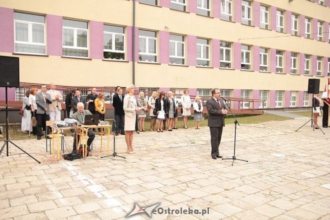 Ostrołęka: Uroczyste rozpoczęcie roku szkolnego w ZSZ nr 2 [01.09.2014] - zdjęcie #3 - eOstroleka.pl
