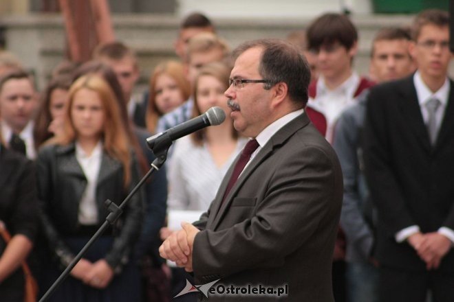 Ostrołęka: Uroczyste rozpoczęcie roku szkolnego w ZSZ nr 2 [01.09.2014] - zdjęcie #38 - eOstroleka.pl