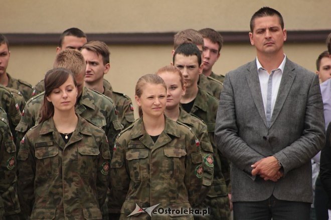 Ostrołęka: Uroczyste rozpoczęcie roku szkolnego w ZSZ nr 2 [01.09.2014] - zdjęcie #35 - eOstroleka.pl