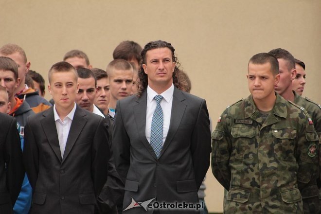 Ostrołęka: Uroczyste rozpoczęcie roku szkolnego w ZSZ nr 2 [01.09.2014] - zdjęcie #32 - eOstroleka.pl