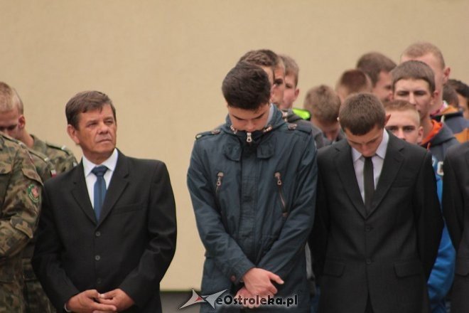 Ostrołęka: Uroczyste rozpoczęcie roku szkolnego w ZSZ nr 2 [01.09.2014] - zdjęcie #30 - eOstroleka.pl