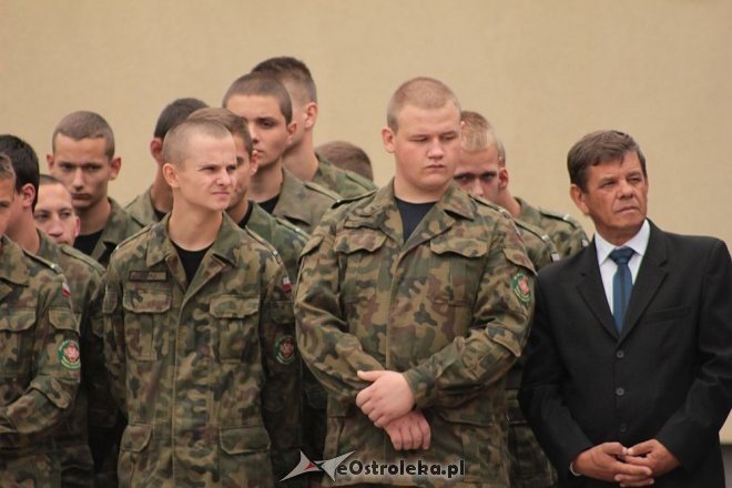 Ostrołęka: Uroczyste rozpoczęcie roku szkolnego w ZSZ nr 2 [01.09.2014] - zdjęcie #29 - eOstroleka.pl