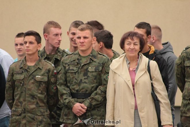 Ostrołęka: Uroczyste rozpoczęcie roku szkolnego w ZSZ nr 2 [01.09.2014] - zdjęcie #26 - eOstroleka.pl