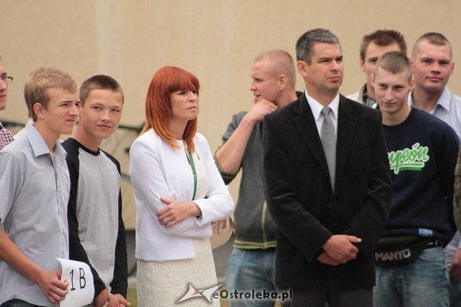 Ostrołęka: Uroczyste rozpoczęcie roku szkolnego w ZSZ nr 2 [01.09.2014] - zdjęcie #24 - eOstroleka.pl