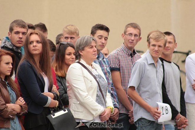 Ostrołęka: Uroczyste rozpoczęcie roku szkolnego w ZSZ nr 2 [01.09.2014] - zdjęcie #23 - eOstroleka.pl
