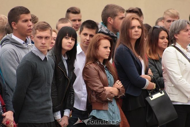 Ostrołęka: Uroczyste rozpoczęcie roku szkolnego w ZSZ nr 2 [01.09.2014] - zdjęcie #22 - eOstroleka.pl
