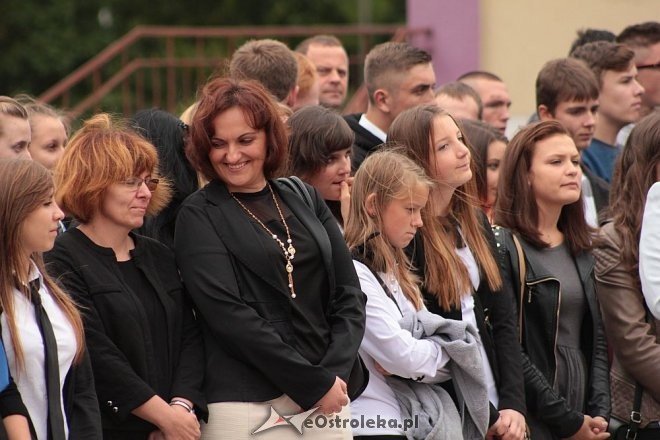 Ostrołęka: Uroczyste rozpoczęcie roku szkolnego w ZSZ nr 2 [01.09.2014] - zdjęcie #20 - eOstroleka.pl