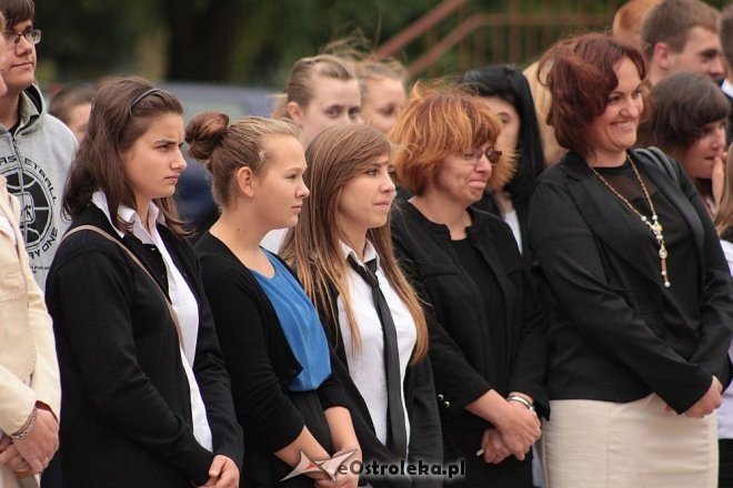 Ostrołęka: Uroczyste rozpoczęcie roku szkolnego w ZSZ nr 2 [01.09.2014] - zdjęcie #19 - eOstroleka.pl