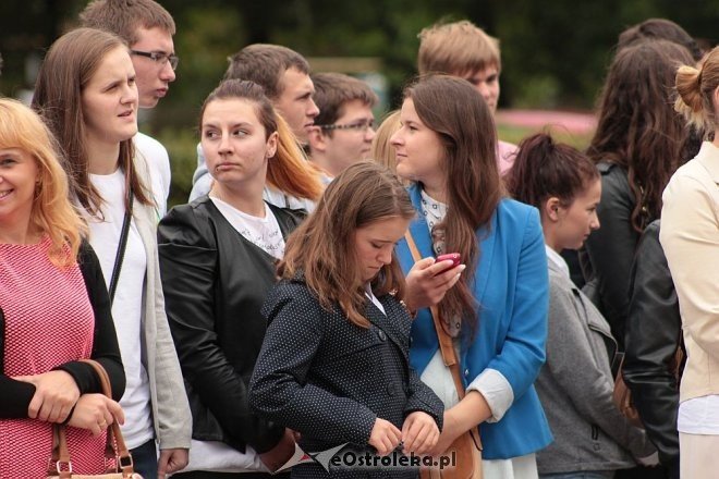 Ostrołęka: Uroczyste rozpoczęcie roku szkolnego w ZSZ nr 2 [01.09.2014] - zdjęcie #17 - eOstroleka.pl