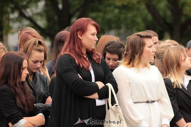 Ostrołęka: Uroczyste rozpoczęcie roku szkolnego w ZSZ nr 2 [01.09.2014] - zdjęcie #14 - eOstroleka.pl