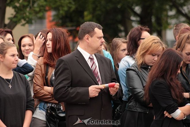 Ostrołęka: Uroczyste rozpoczęcie roku szkolnego w ZSZ nr 2 [01.09.2014] - zdjęcie #12 - eOstroleka.pl