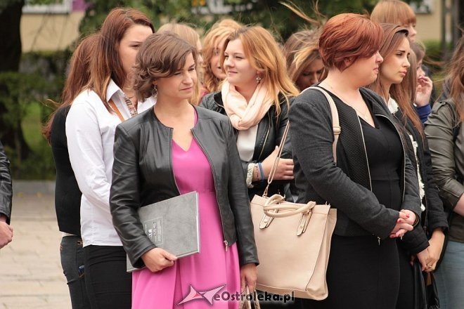 Ostrołęka: Uroczyste rozpoczęcie roku szkolnego w ZSZ nr 2 [01.09.2014] - zdjęcie #9 - eOstroleka.pl