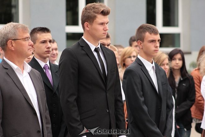 Ostrołęka: Uroczyste rozpoczęcie roku szkolnego w ZSZ nr 2 [01.09.2014] - zdjęcie #8 - eOstroleka.pl