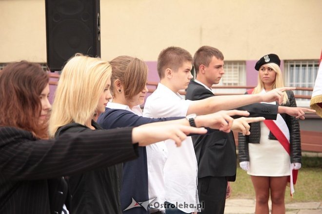 Ostrołęka: Uroczyste rozpoczęcie roku szkolnego w ZSZ nr 2 [01.09.2014] - zdjęcie #2 - eOstroleka.pl