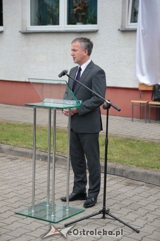 Uczniowie ZS nr 5 uroczyście przywitali nowy rok szkolny [01.09.2014] - zdjęcie #1 - eOstroleka.pl