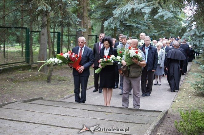 Ostrołęka: 75. rocznica wybuchu II wojny światowej [01.09.2014] - zdjęcie #45 - eOstroleka.pl