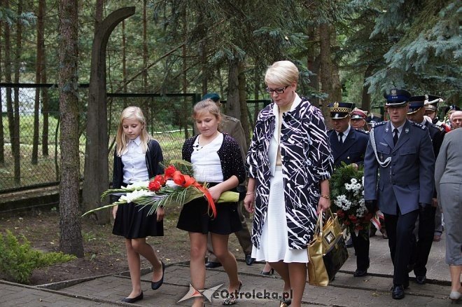 Ostrołęka: 75. rocznica wybuchu II wojny światowej [01.09.2014] - zdjęcie #79 - eOstroleka.pl