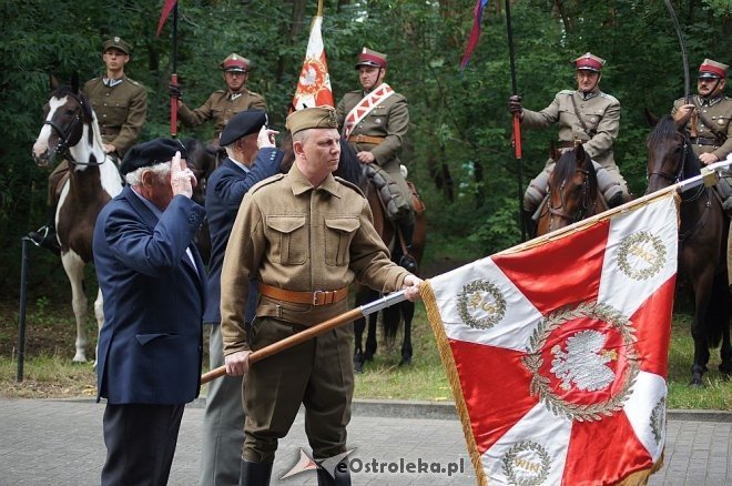 Ostrołęka: 75. rocznica wybuchu II wojny światowej [01.09.2014] - zdjęcie #106 - eOstroleka.pl