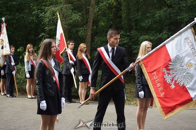 Ostrołęka: 75. rocznica wybuchu II wojny światowej [01.09.2014] - zdjęcie #18 - eOstroleka.pl