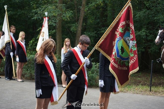 Ostrołęka: 75. rocznica wybuchu II wojny światowej [01.09.2014] - zdjęcie #16 - eOstroleka.pl
