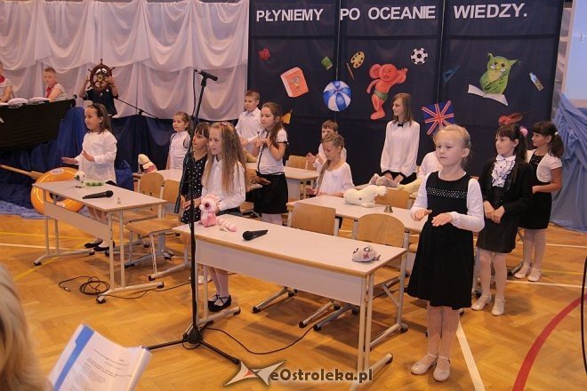 Rozpoczęcie roku szkolnego SP nr 10 [01.09.2014] - zdjęcie #1 - eOstroleka.pl