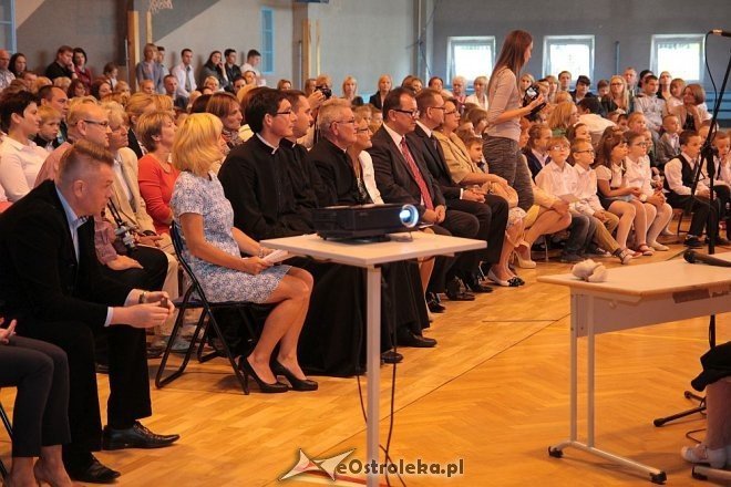 Rozpoczęcie roku szkolnego SP nr 10 [01.09.2014] - zdjęcie #41 - eOstroleka.pl
