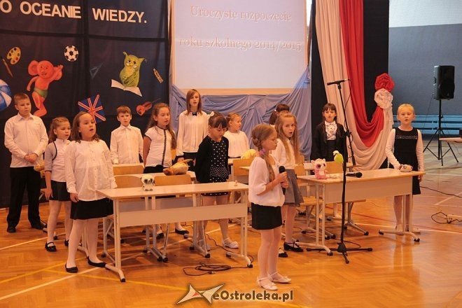 Rozpoczęcie roku szkolnego SP nr 10 [01.09.2014] - zdjęcie #37 - eOstroleka.pl