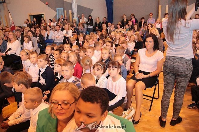 Rozpoczęcie roku szkolnego SP nr 10 [01.09.2014] - zdjęcie #30 - eOstroleka.pl