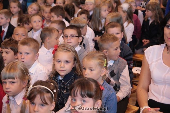Rozpoczęcie roku szkolnego SP nr 10 [01.09.2014] - zdjęcie #12 - eOstroleka.pl